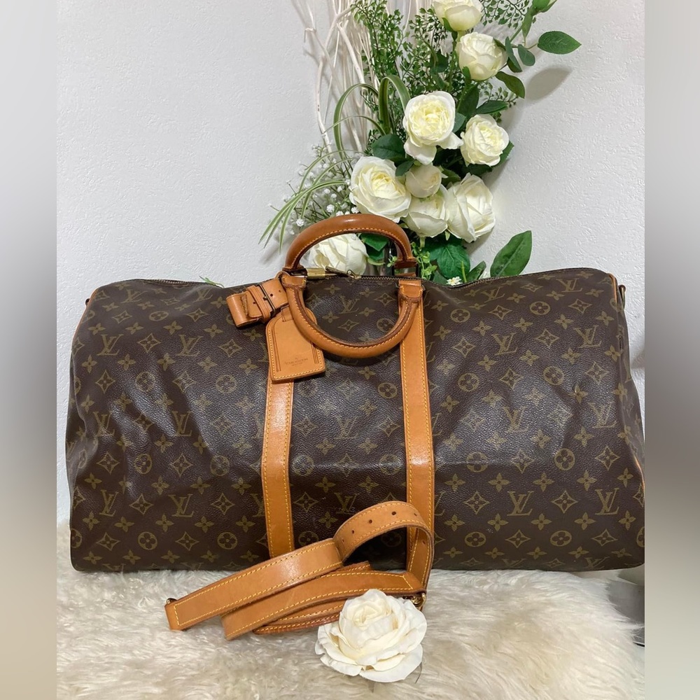 Keepall Bandouliere 55